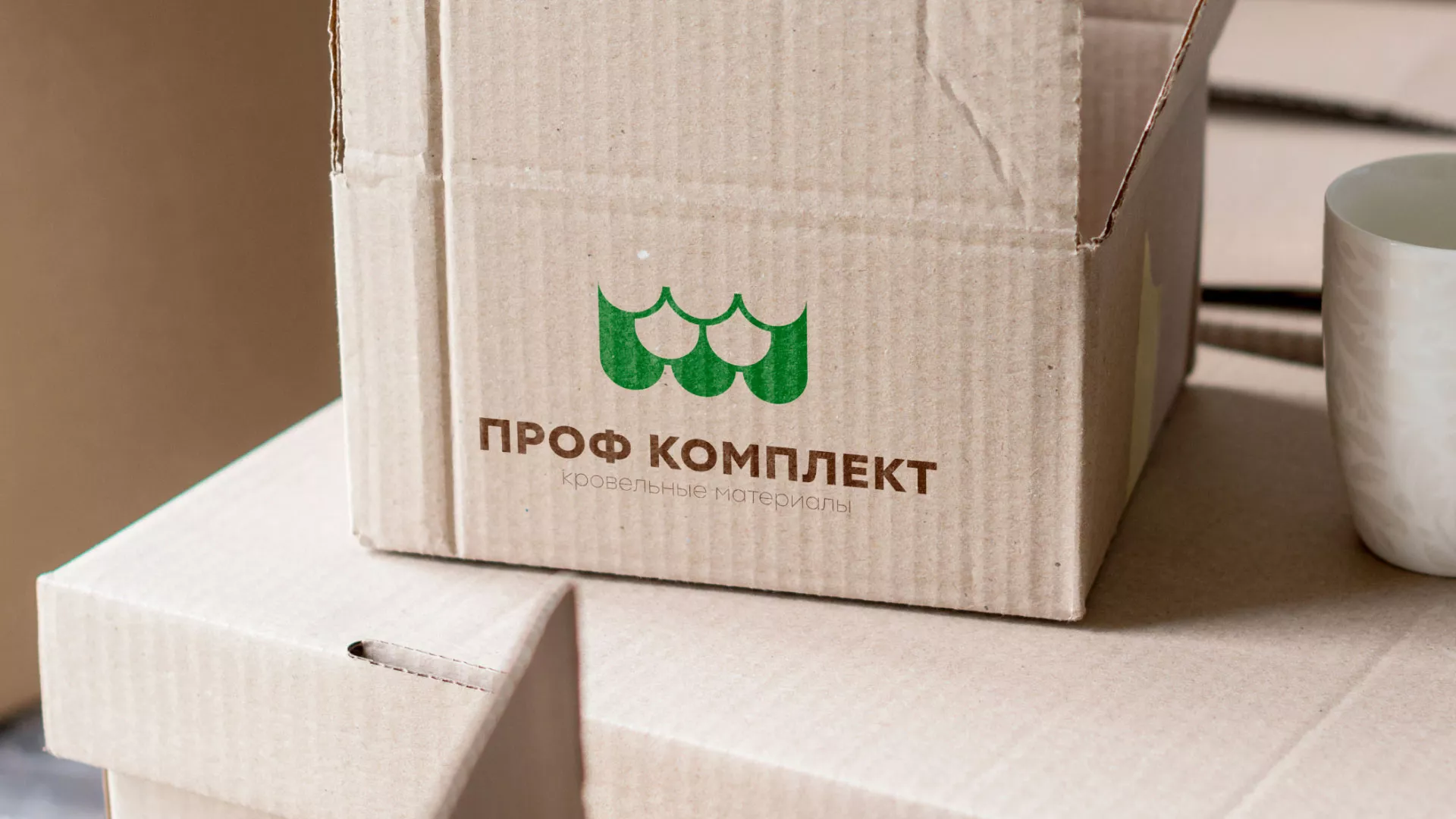 Создание логотипа компании «Проф Комплект» в Грозном